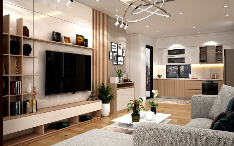 Bán căn hộ chung cư 2 phòng ngủ 80 m2 tòa A3 An Bình City - giá ưu đãi